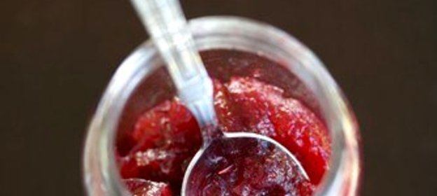 Малиново-клюквенный чатни