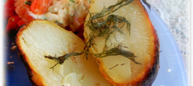 Из того что было...Вариант Рыбная горка