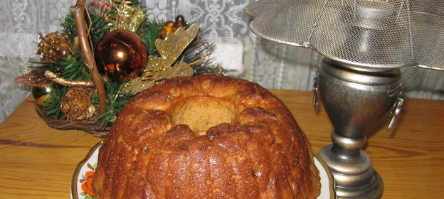 Кекс Банановый рай