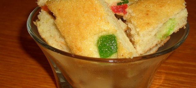 Печенье из манки