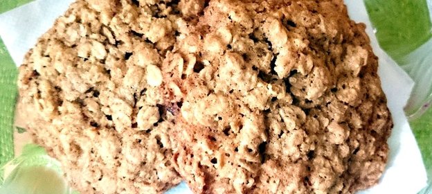 Классическое овсяное печенье