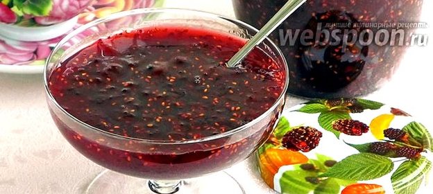 Мармелад из ежевики и абрикосов