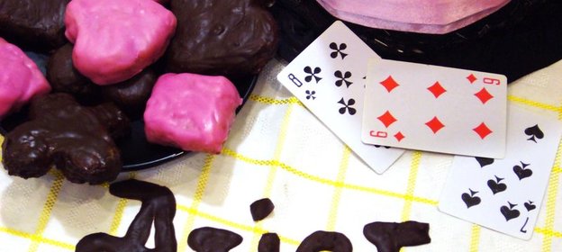 Печенье для Безумного шляпника Соленая сладость