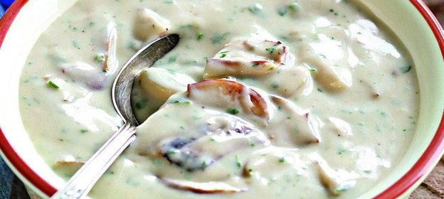 Грибной соус с петрушкой