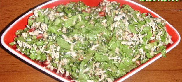 Куриный салат