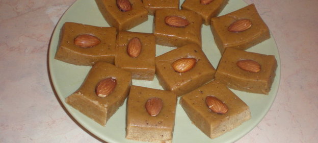 Халва из пшеничной муки