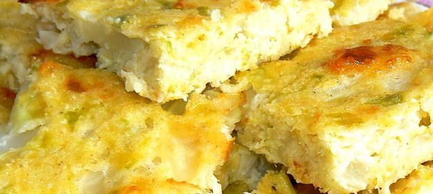 Капустная запеканка в мультиварке