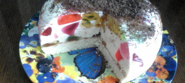 торт-десерт,,Битое стекло,,