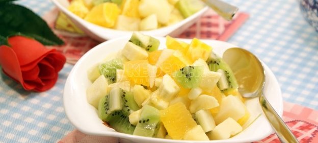 Фруктовый салатик