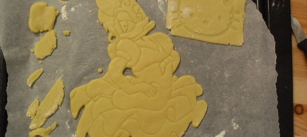 Сметанное печенье Daisy Duck