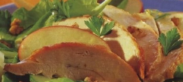 Салат из краснокочанной капусты