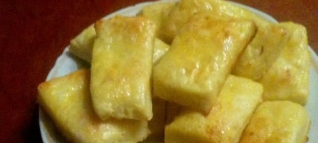 Печенье из творожного теста