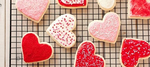 Печенье Сердце