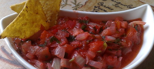 соус для мексиканских кукурузных чипсов