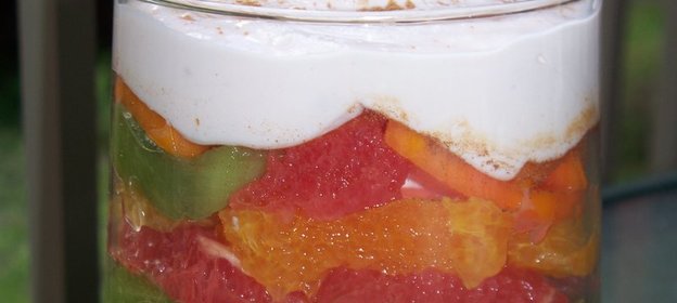 Паста в сливочном соусе с лососем