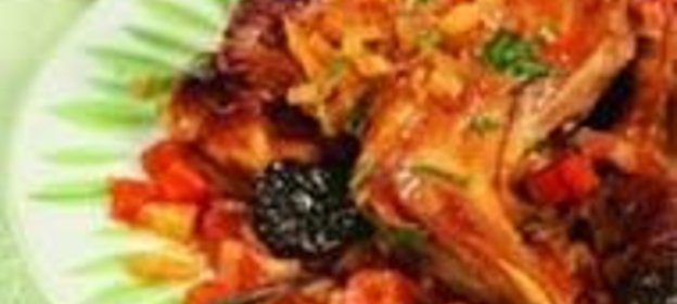 Кролик с черносливом