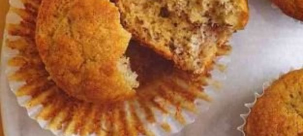 Банановые маффины