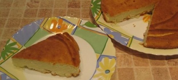 Творожная запеканка