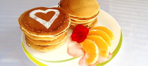 Панкейки по-домашнему