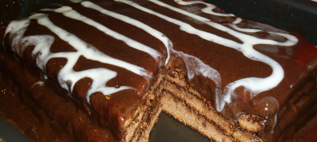 Шоколадный тортик