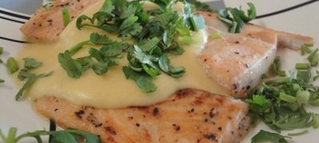 Рыбная запеканка