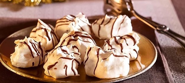 Шоколадно-ванильные облачка