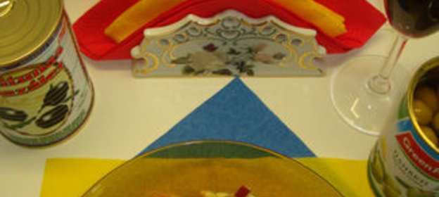 Испанская паста по-русски (La pasta espanola en ruso)