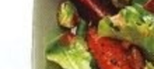 Салат из свеклы с апельсином