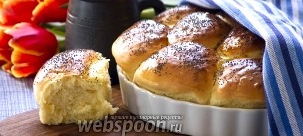 Булочки на желтках