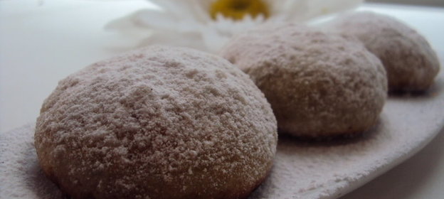 Ливанское печенье с ореховой начинкой (Maamoul)