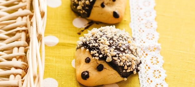 Печенье Ежики