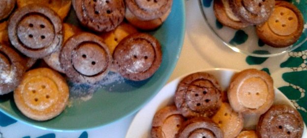 Песочное печенье на маргарине