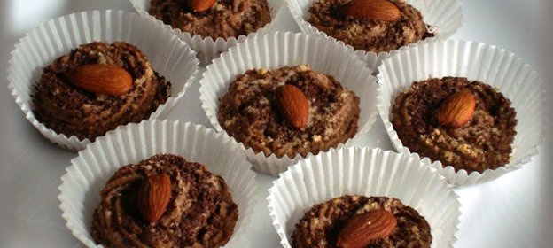 Печенье Ореховые негритята