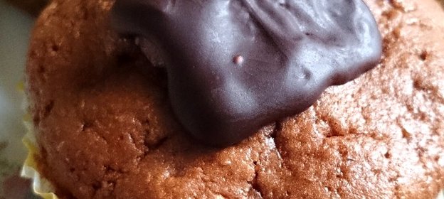 Маффины с двойным шоколадом