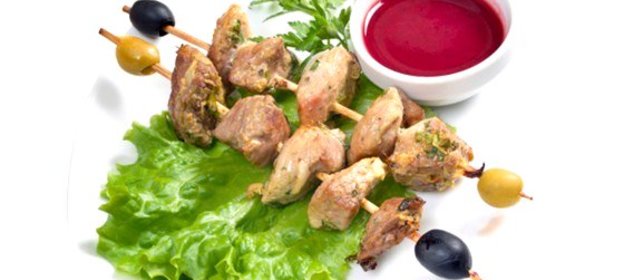 Соус из брусники и сыра