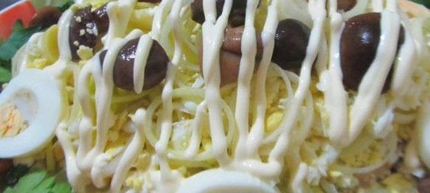 Запеканка картофельная с консервированной рыбой