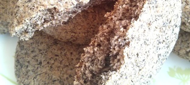 Печенье сабле из гречневой муки