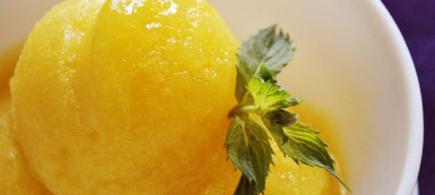 Манговый сорбет