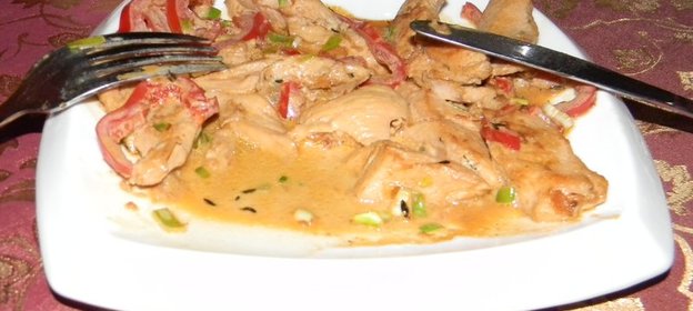 по мотивам Салата Тори но маринад