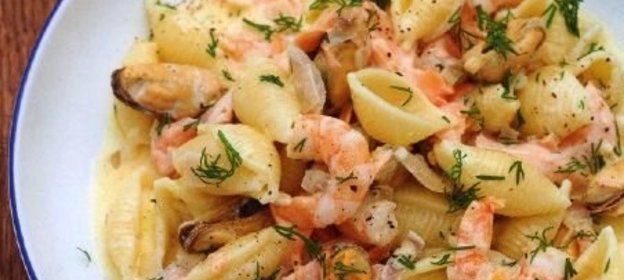 Паста с морепродуктами