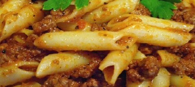 Макароны по-флотски с фаршем