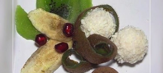 Творожный десерт