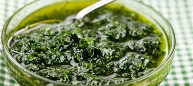 Английский мятный соус