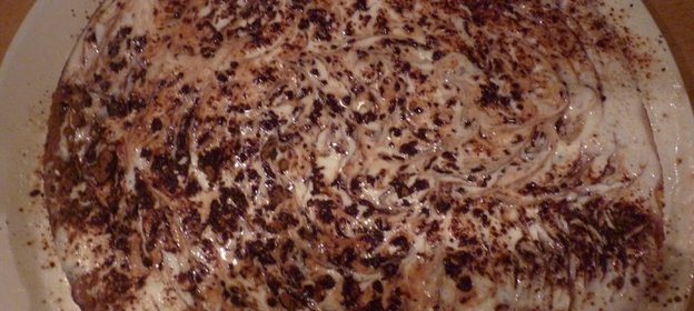 Салат Лебяжий пух