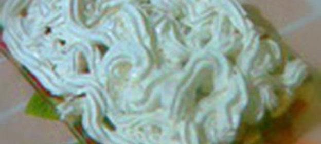 Бананово-яблочный десерт