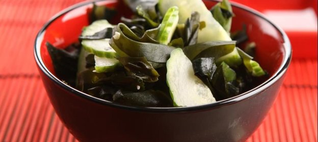 Суномоно, японский огуречный салат