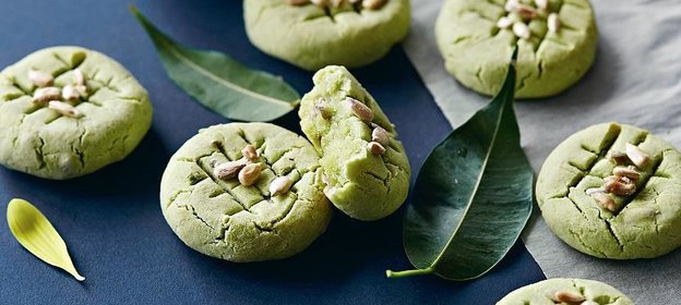 Песочное печенье без масла