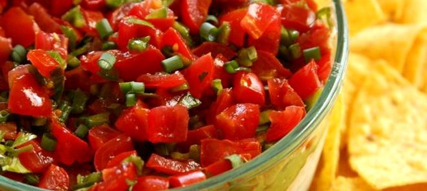 Семислойный соус для макания