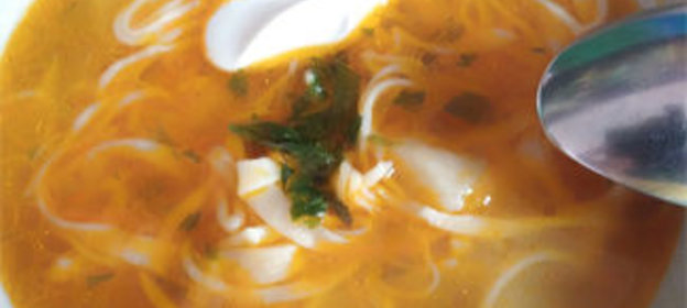 Лапша домашняя