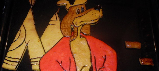 Печенье Шарик из Простоквашино